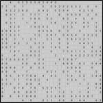 Японская мозаика #2893 “Лебедь”