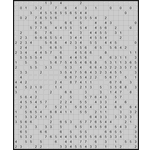 Японская мозаика #2894 “Клеопатра”