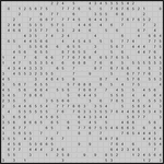 Японская мозаика #2896 “Павлин”