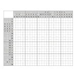 Японский кроссворд #2163 “Помидор”