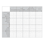 Японский кроссворд #2164 “Скакун”