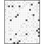 Филиппинский кроссворд #2078 “Единорог”