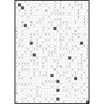 Филиппинский кроссворд #2083 “Ворон”