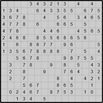 Японская мозаика “Белка”