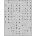 Японская мозаика #2942 “Индюк”