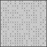 Японская мозаика #2938 “Овца”