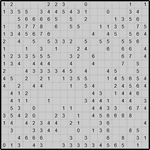 Японская мозаика #2937 “Кит”