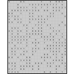 Японская мозаика #2914 “Кофе”