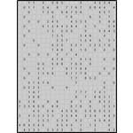 Японская мозаика #2916 “Вигвам”