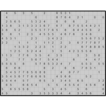 Японская мозаика #2920 “Гнездо”