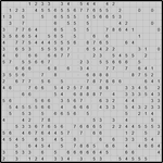 Японская мозаика #2936 “Индеец”