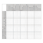 Японский кроссворд #2178 “Киото”