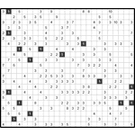 Филиппинский кроссворд #2111 “Лебедь”