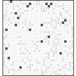 Филиппинский кроссворд #2108 “Лев”