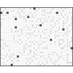 Филиппинский кроссворд #2106 “Черепаха”