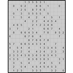 Японская мозаика #2946 “Кекс”