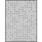 Японская мозаика #2971 “Корова”