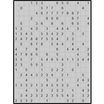 Японская мозаика #2972 “Пальмы”