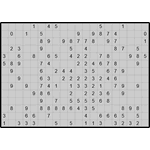 Японская мозаика #2975 “Чебурашка”