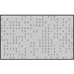 Японская мозаика #2976 “Джип”