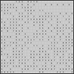 Японская мозаика #2978 “Цапля”