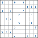Судоку-соседи 9х9 #1 средний Судоку-соседи 9х9 #1 средний
