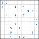Судоку-соседи 9х9 #14 средний Судоку-соседи 9х9 #14 средний