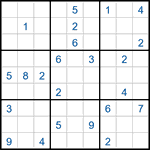 Судоку-соседи 9х9 #15 средний Судоку-соседи 9х9 #15 средний