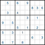 Судоку-соседи 9х9 #16 средний Судоку-соседи 9х9 #16 средний