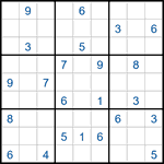 Судоку-соседи 9х9 #17 средний Судоку-соседи 9х9 #17 средний