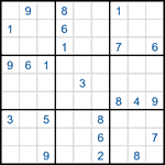 Судоку-соседи 9х9 #18 средний Судоку-соседи 9х9 #18 средний