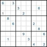 Судоку-соседи 9х9 #1 трудный Судоку-соседи 9х9 #1 трудный