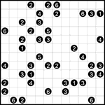 Ковер 12х12 #17 Ковер 12х12 #17