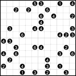 Ковер 12х12 #22 Ковер 12х12 #22