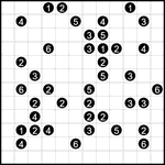 Ковер 12х12 #24 Ковер 12х12 #24