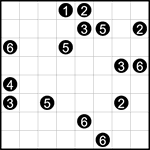 Ковер 8х8 #11 Ковер 8х8 #11
