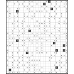 Филиппинский кроссворд #2113 “Волк”