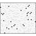 Филиппинский кроссворд #2120 “Осьминог”