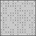 Японская мозаика #2998 “Козерог”