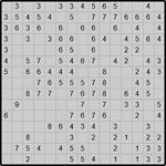 Японская мозаика #2993 “Дева”