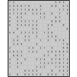 Японская мозаика #2990 “Ежик”