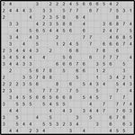 Японская мозаика #2989 “Медуза”