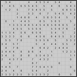 Японская мозаика #2988 “Паутина”