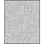 Японская мозаика #2987 “Глобус”