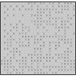 Японская мозаика #3000 “Паровоз”