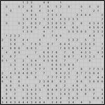 Японская мозаика #2986 “Барабанщик”