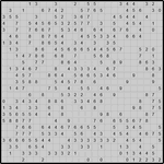 Японская мозаика #2985 “Олень”