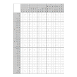 Японский кроссворд #2218 “Муми-тролль”