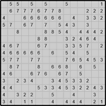 Японская мозаика #3011 “Водолей”