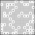 Выстрел 12х12 #15 средний